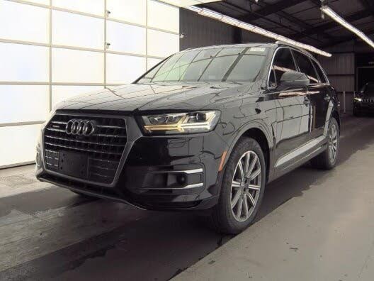 2019 Audi Q7 55 TFSI quattro Premium Plus