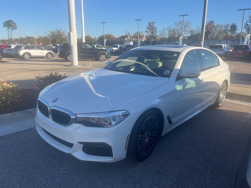 2019 BMW 5 Series 530i Sedan RWD