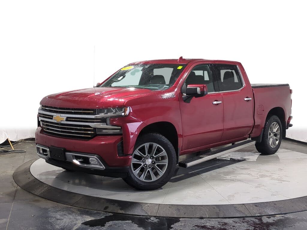 2019 Chevrolet Silverado 1500 High Country Crew Cab 4WD