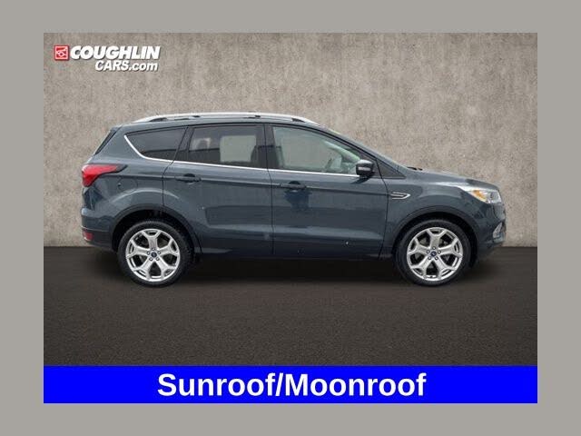 2019 Ford Escape Titanium AWD