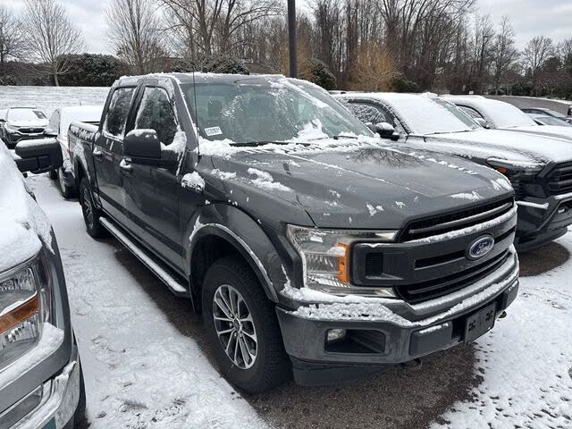 2019 Ford F-150 XLT SuperCrew 4WD