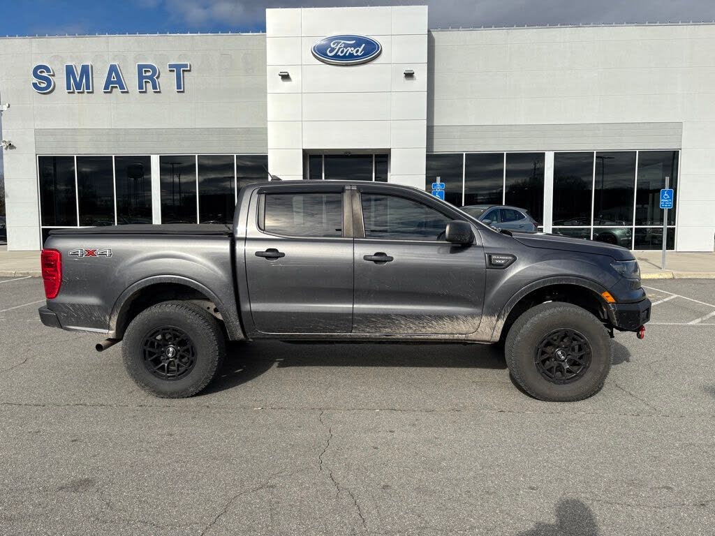 2019 Ford Ranger XLT SuperCrew 4WD
