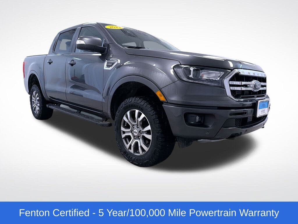 2019 Ford Ranger Lariat SuperCrew 4WD