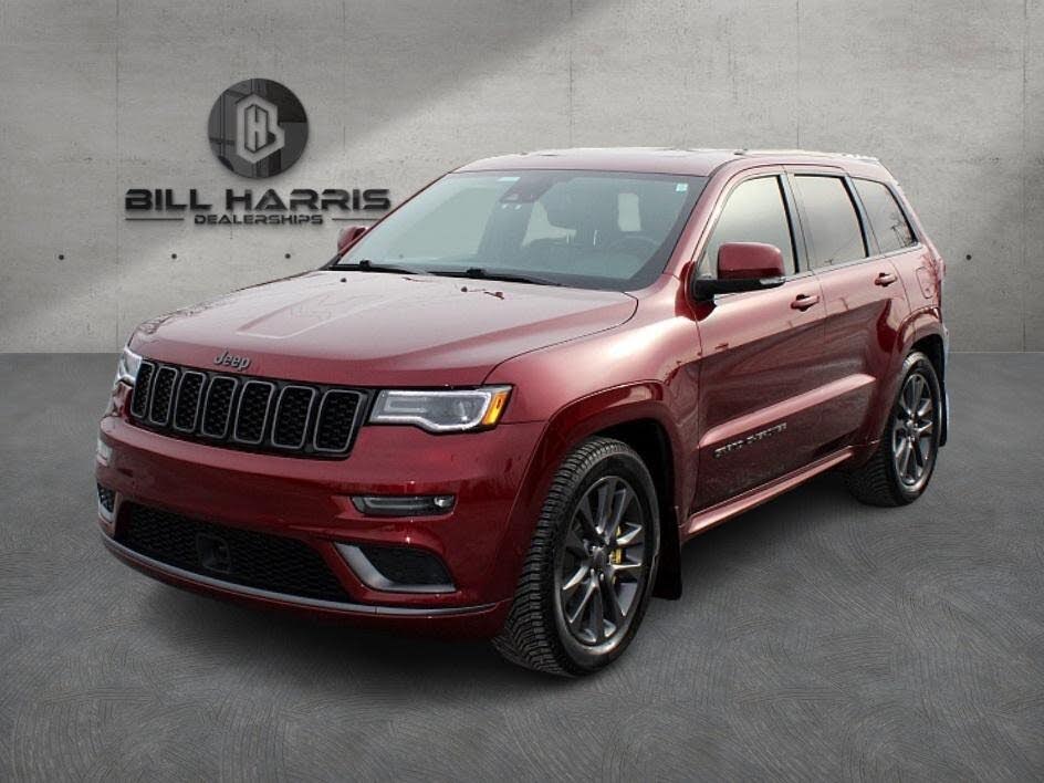 2019 Jeep Grand Cherokee High Altitude 4WD