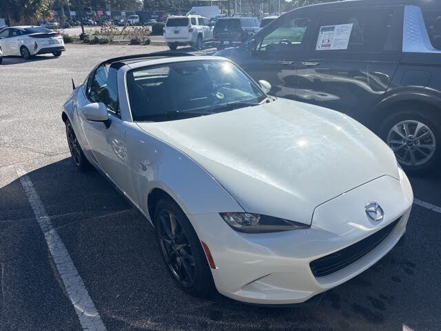 2019 Mazda MX-5 Miata RF Grand Touring RWD