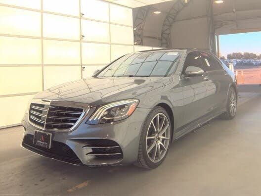 2019 Mercedes-Benz S-Class S 560 RWD