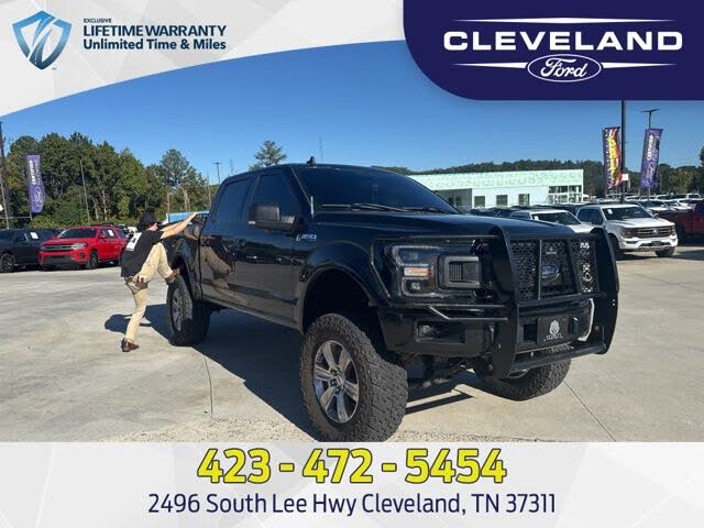 2020 Ford F-150 XLT SuperCrew 4WD