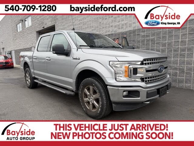 2020 Ford F-150 XLT SuperCrew 4WD