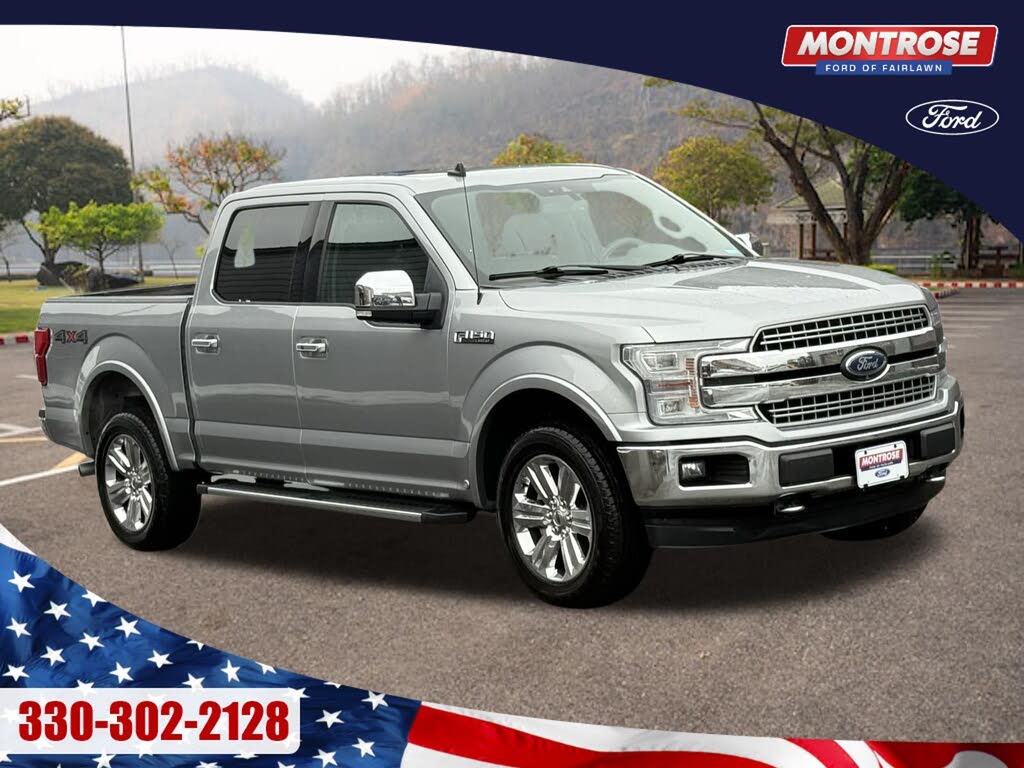 2020 Ford F-150 Lariat SuperCrew 4WD