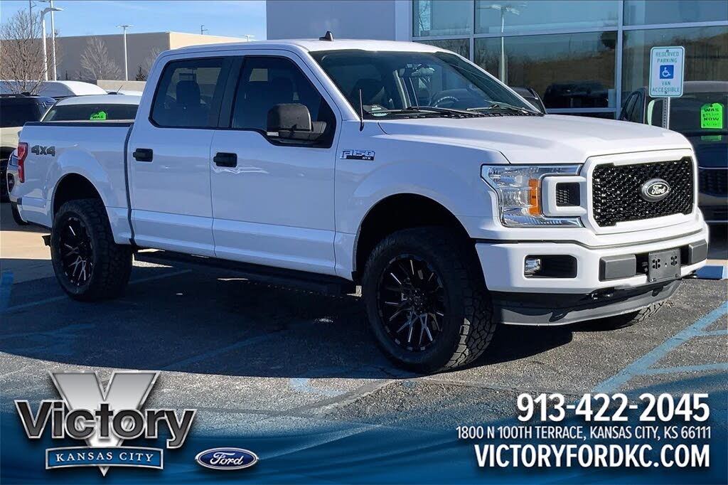 2020 Ford F-150 XL SuperCrew 4WD