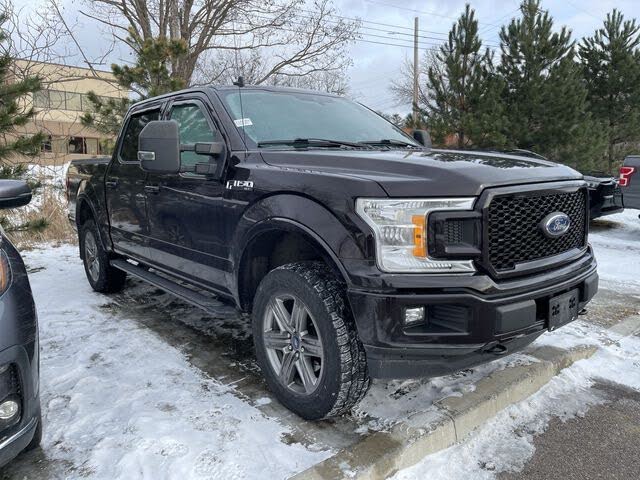 2020 Ford F-150 XLT SuperCrew 4WD