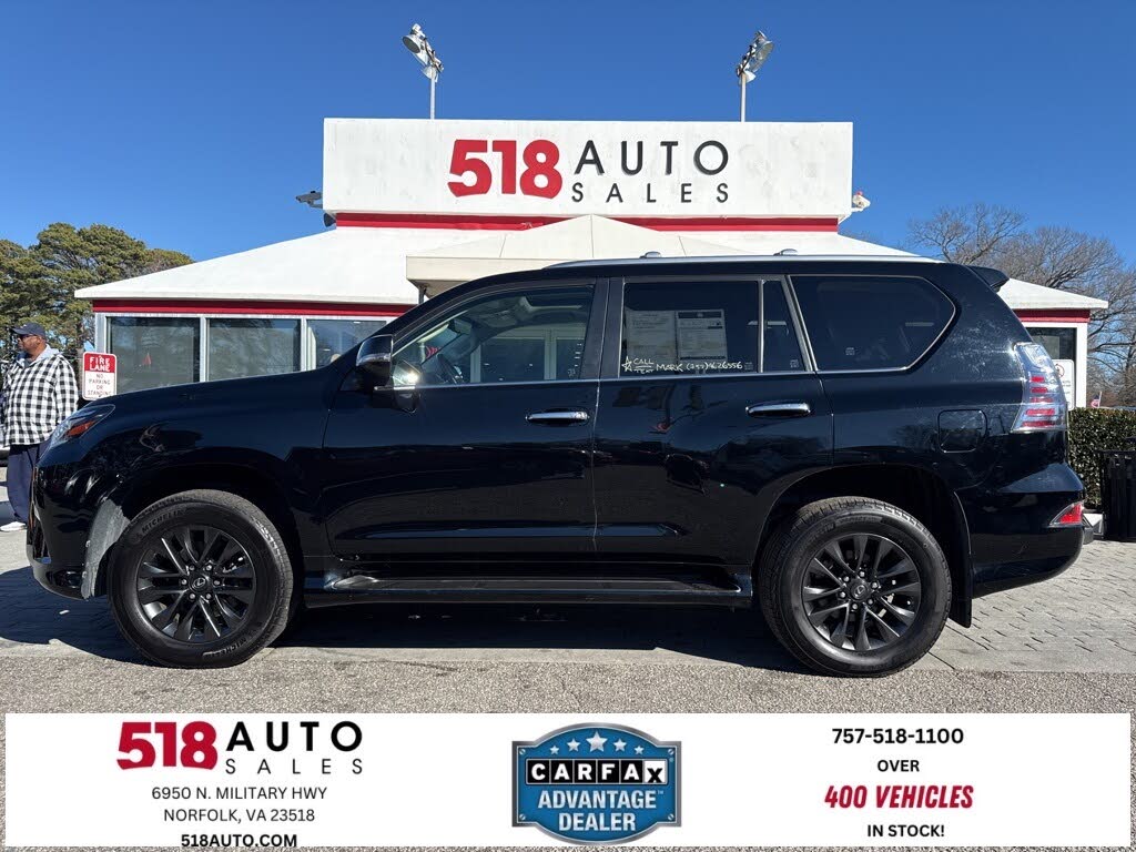 2020 Lexus GX 460 AWD