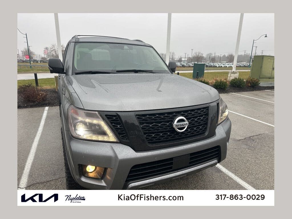 2020 Nissan Armada Platinum 4WD