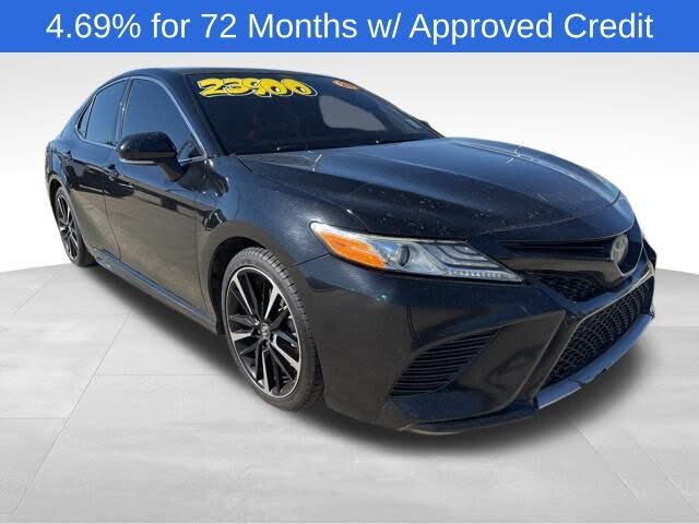 2020 Toyota Camry XSE FWD