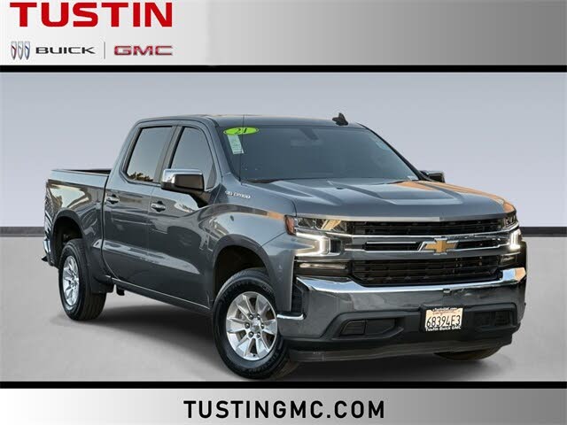 2021 Chevrolet Silverado 1500 LT Crew Cab RWD