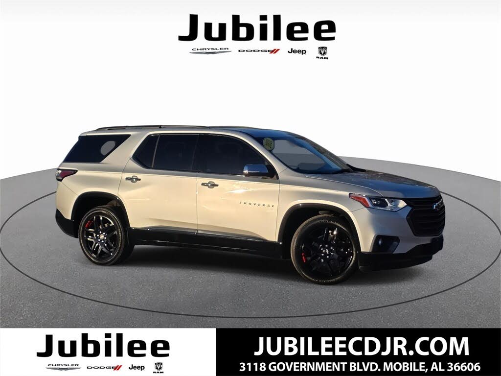 2021 Chevrolet Traverse Premier FWD