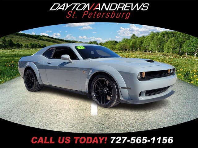 2021 Dodge Challenger R/T Scat Pack Widebody RWD