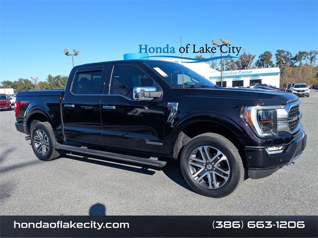 2021 Ford F-150 Platinum SuperCrew 4WD