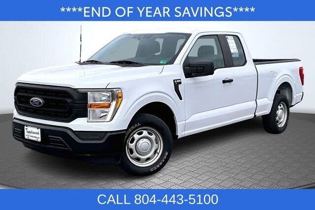 2021 Ford F-150 XL SuperCab RWD