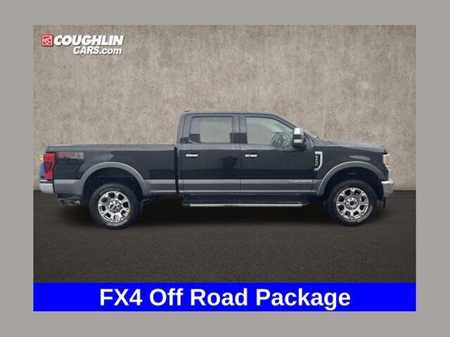 2021 Ford F-250 Super Duty Lariat Crew Cab 4WD