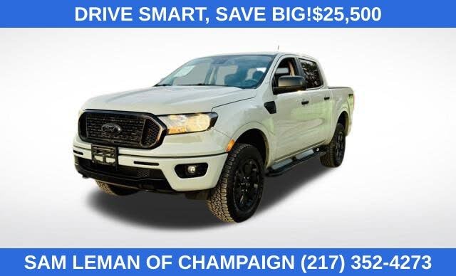 2021 Ford Ranger XLT SuperCrew 4WD