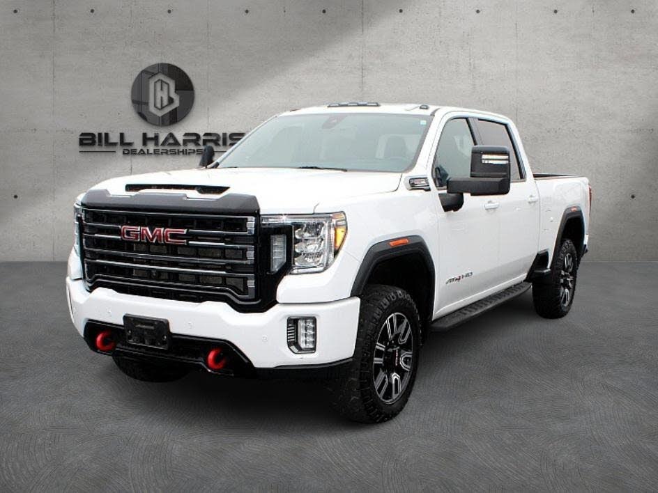 2021 GMC Sierra 2500HD AT4 Crew Cab 4WD