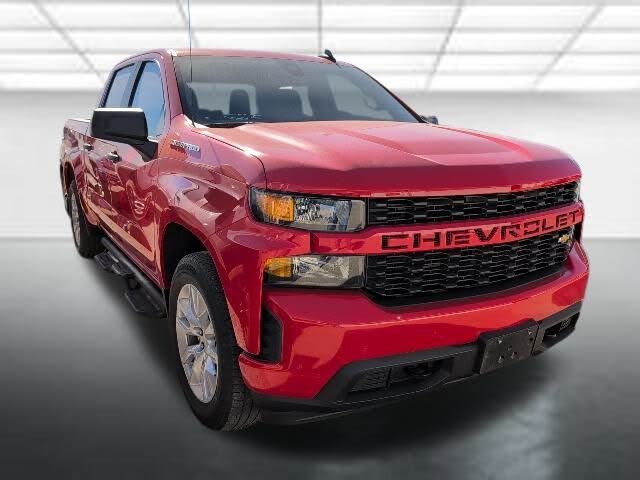 2022 Chevrolet Silverado 1500 Custom Crew Cab RWD
