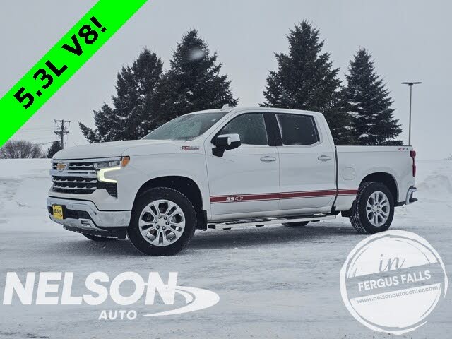 2022 Chevrolet Silverado 1500 LTZ Crew Cab 4WD