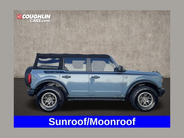 2022 Ford Bronco 4-Door 4WD