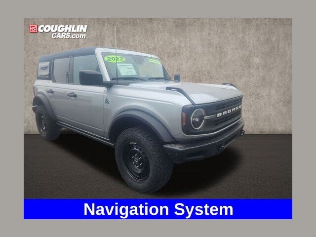 2022 Ford Bronco Black Diamond 4-Door 4WD
