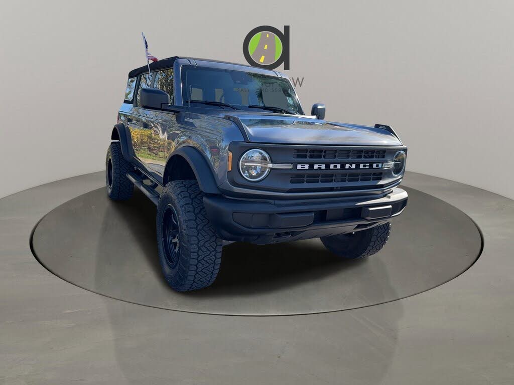 2022 Ford Bronco 4-Door 4WD