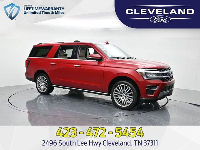 2022 Ford Expedition MAX Limited 4WD