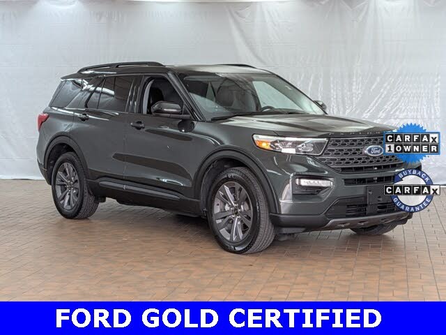 2022 Ford Explorer XLT AWD