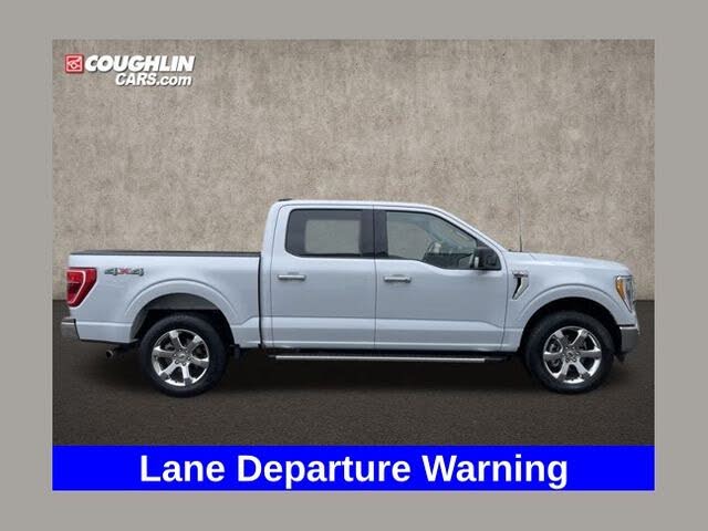 2022 Ford F-150 XLT SuperCrew 4WD