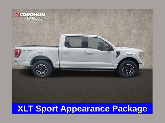 2022 Ford F-150 XLT SuperCrew 4WD