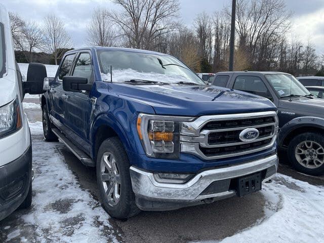 2022 Ford F-150 XLT SuperCrew 4WD