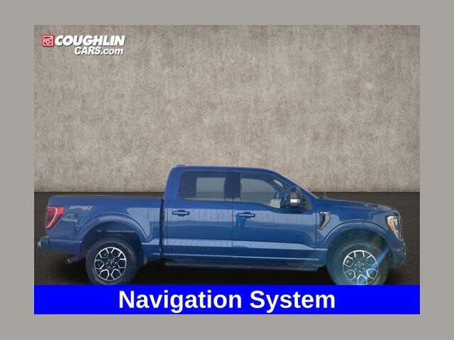 2022 Ford F-150 XLT SuperCrew 4WD
