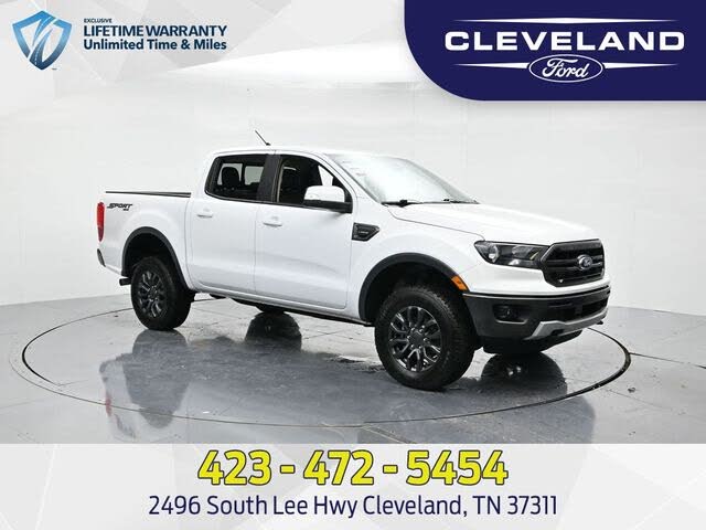 2022 Ford Ranger Lariat SuperCrew 4WD