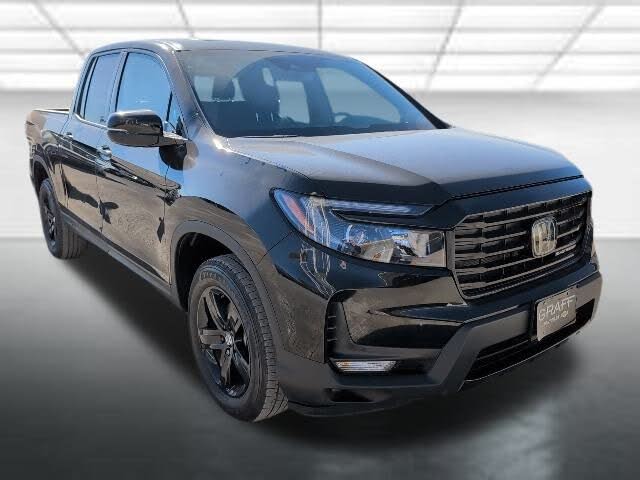 2022 Honda Ridgeline Black Edition AWD