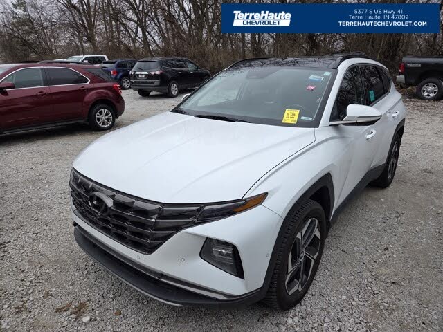 2022 Hyundai Tucson Limited AWD