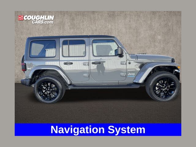 2022 Jeep Wrangler 4xe Sahara 4WD