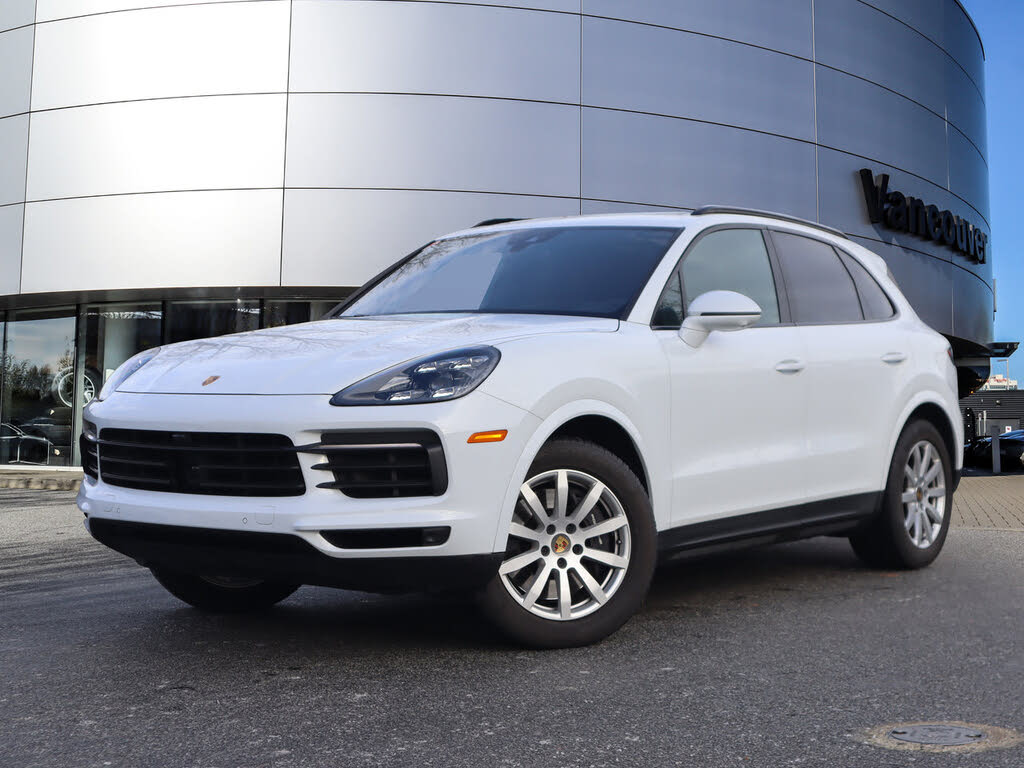 2022 Porsche Cayenne