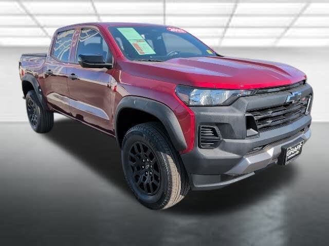 2023 Chevrolet Colorado Trail Boss Crew Cab 4WD