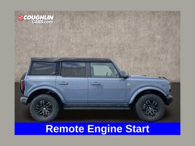 2023 Ford Bronco Outer Banks 4-Door 4WD