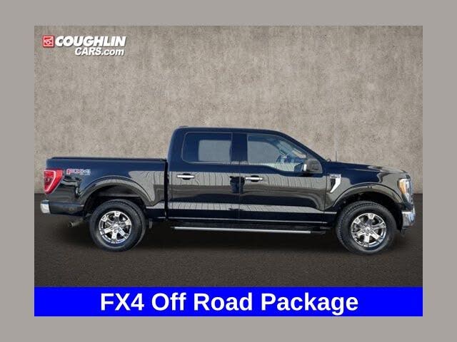 2023 Ford F-150 XLT SuperCrew 4WD