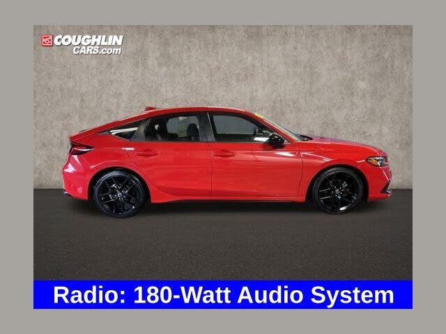 2023 Honda Civic Hatchback Sport FWD