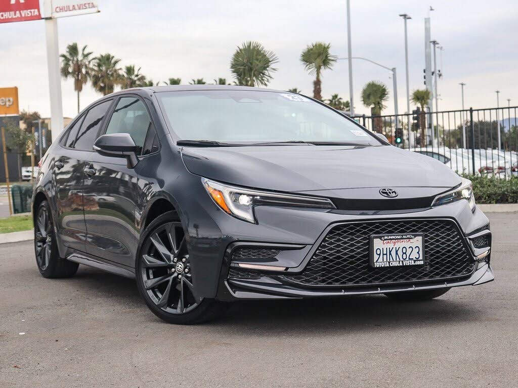 2023 Toyota Corolla XSE FWD