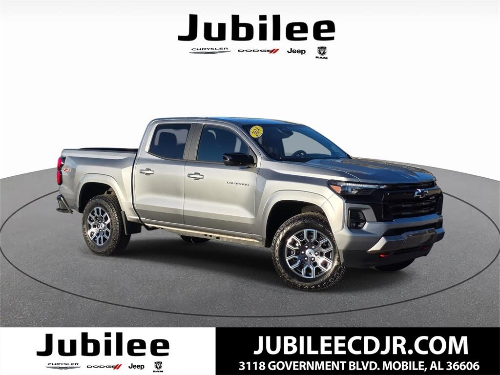2024 Chevrolet Colorado Z71 Crew Cab 4WD