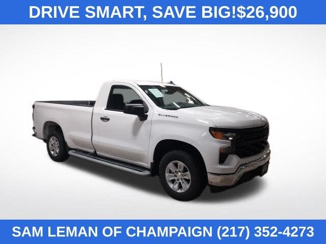 2024 Chevrolet Silverado 1500 Work Truck Regular Cab LB RWD