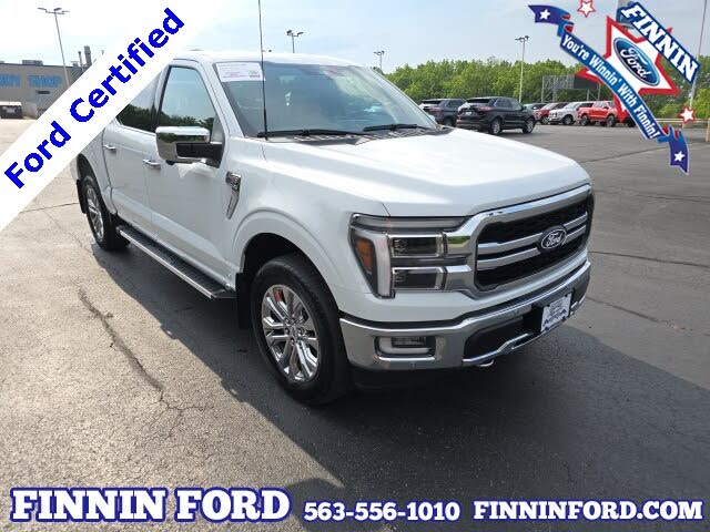 2024 Ford F-150 Lariat SuperCrew 4WD